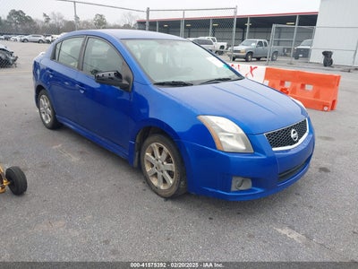 NISSAN SENTRA 2011
