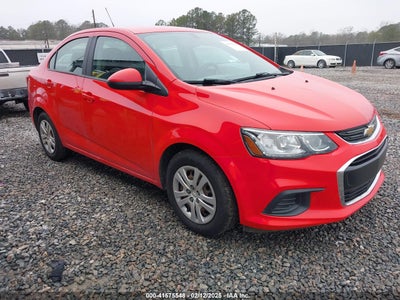 CHEVROLET SONIC 2017