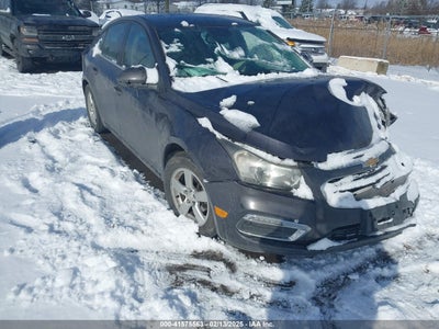 CHEVROLET CRUZE LIMITED 2016