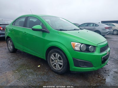 CHEVROLET SONIC 2016