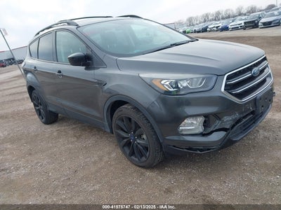 FORD ESCAPE 2018