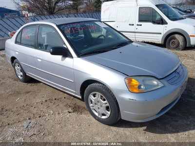 HONDA CIVIC 2002
