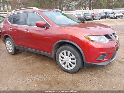 NISSAN ROGUE 2016