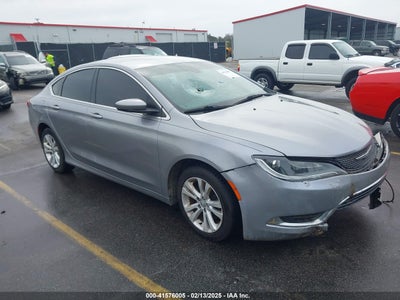 CHRYSLER 200 2016