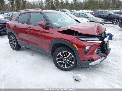 CHEVROLET TRAILBLAZER 2025