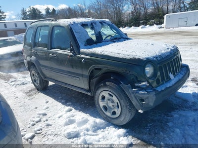 JEEP LIBERTY 2007