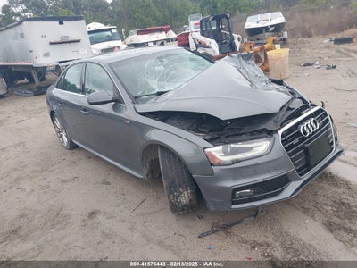 AUDI A4 2014