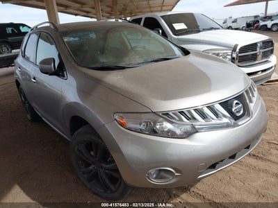 NISSAN MURANO 2009