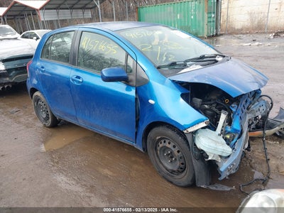 TOYOTA YARIS 2011