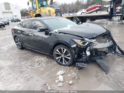 NISSAN MAXIMA 2018