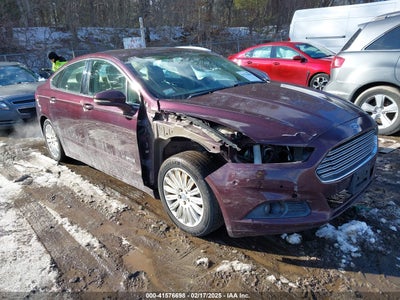 FORD FUSION HYBRID 2013