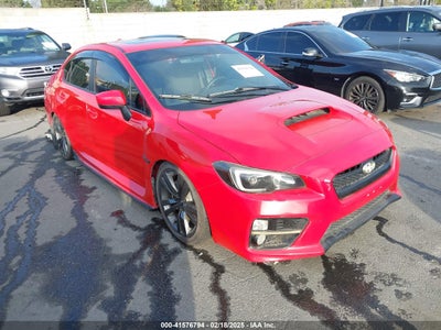 SUBARU WRX 2017