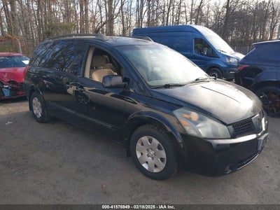 NISSAN QUEST 2005