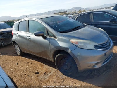 NISSAN VERSA NOTE 2015