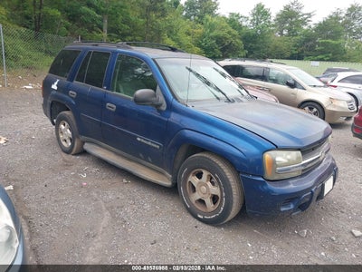 CHEVROLET TRAILBLAZER 2002