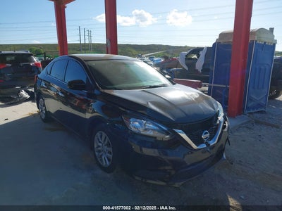 NISSAN SENTRA 2018
