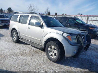 NISSAN PATHFINDER 2006