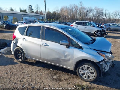 NISSAN VERSA NOTE 2017