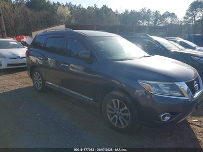 NISSAN PATHFINDER 2013