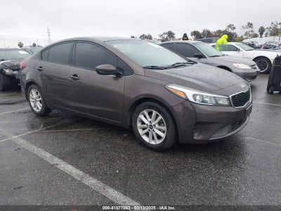 KIA FORTE 2017