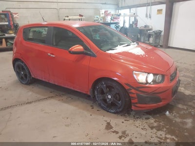 CHEVROLET SONIC 2012