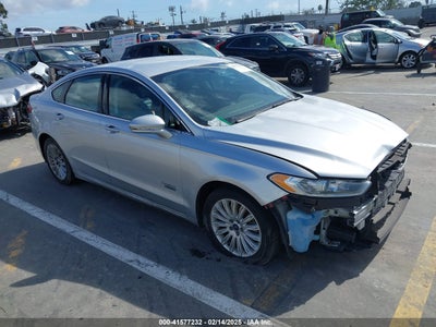 FORD FUSION ENERGI 2015