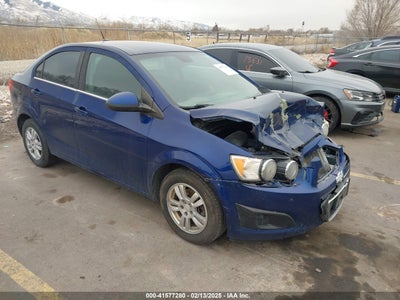 CHEVROLET SONIC 2013