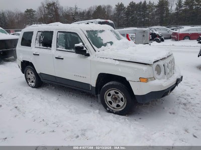 JEEP PATRIOT 2014