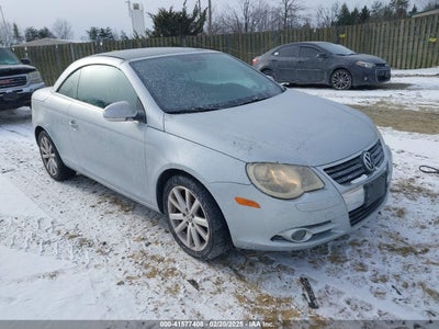 VOLKSWAGEN EOS 2008