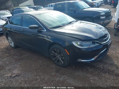 CHRYSLER 200 2015
