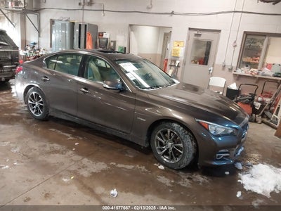 INFINITI Q50 HYBRID 2014