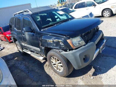 NISSAN XTERRA 2015