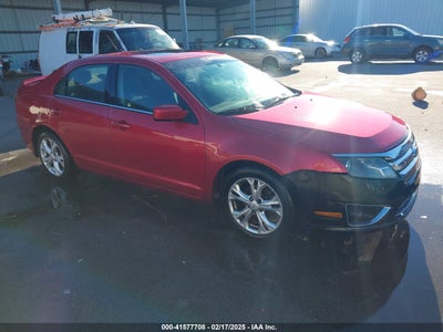 FORD FUSION 2012
