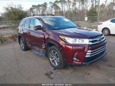 TOYOTA HIGHLANDER HYBRID 2019