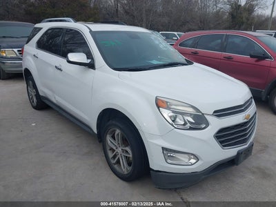 CHEVROLET EQUINOX 2016