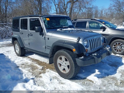 JEEP WRANGLER UNLIMITED 2013