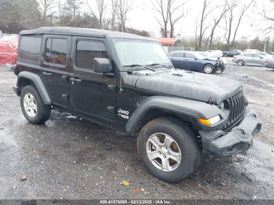JEEP WRANGLER UNLIMITED 2019