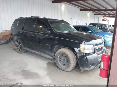 CHEVROLET TAHOE 2014