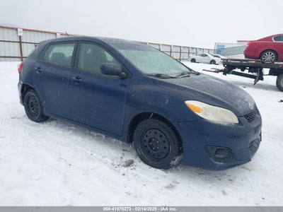 TOYOTA MATRIX 2009