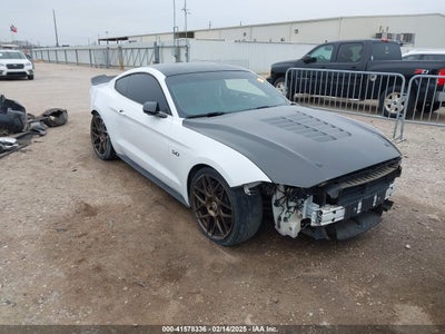 FORD MUSTANG 2018