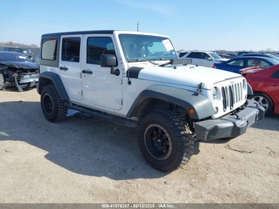 JEEP WRANGLER UNLIMITED 2014