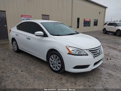 NISSAN SENTRA 2015