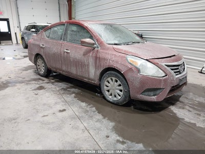 NISSAN VERSA 2018