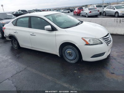 NISSAN SENTRA 2014