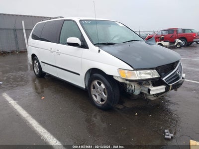 HONDA ODYSSEY 2001