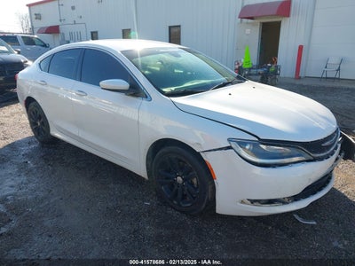 CHRYSLER 200 2016