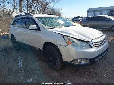SUBARU OUTBACK 2012
