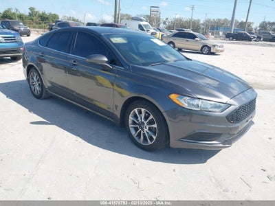 FORD FUSION 2017
