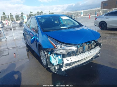 TOYOTA PRIUS 2020