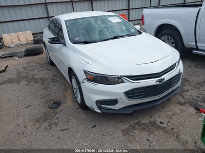 CHEVROLET MALIBU 2018